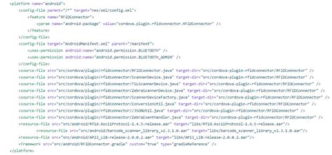 apache cordova read rfid|Cordova Plugin for RFID Connectors .